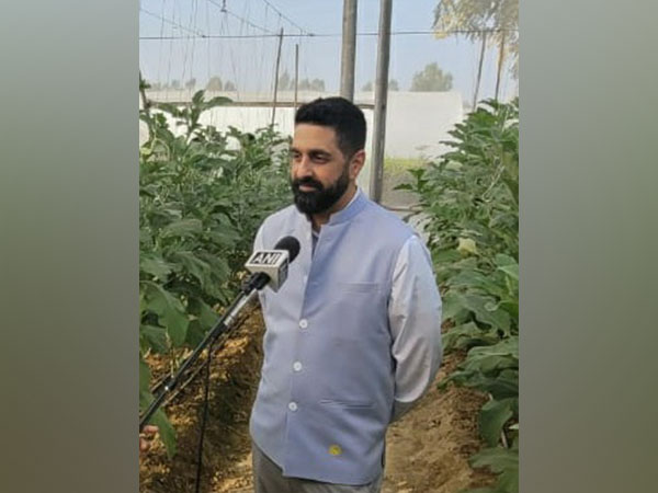 Israel's Deputy Chief of Mission, Ohad Nakash Kaynar (Photo:ANI)