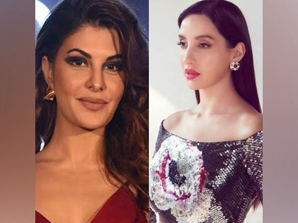 Actor Jacqueline Fernandez and Nora Fatehi (File Photo)