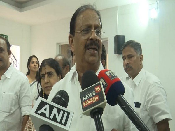 Kerala Congress chief K Sudhakaran (File Photo/ANI)