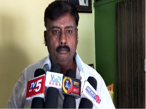 TDP MLC Buddha Naga Jagadeeswara Rao (Photo/ANI)