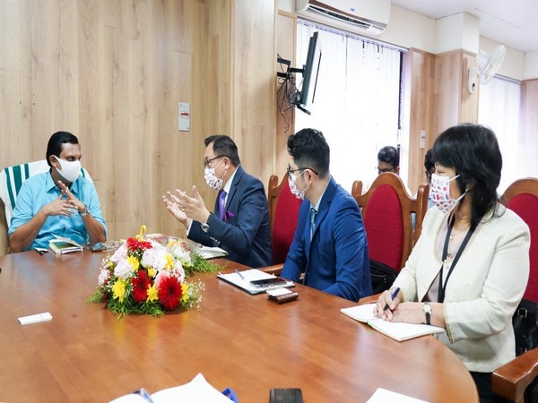 Taiwan delegation meets Kerala Tourism Minister    