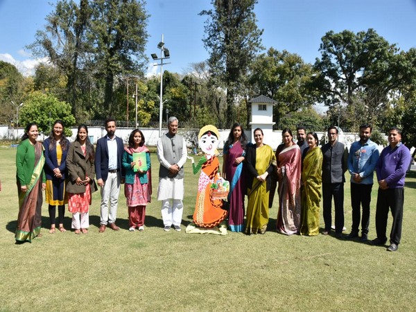 Uttarakhand Chief Minister Trivendra Singh Rawat. Photo/ANI