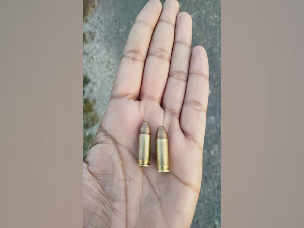 BSF recovered live rounds of miscreants (Photo/ANI)