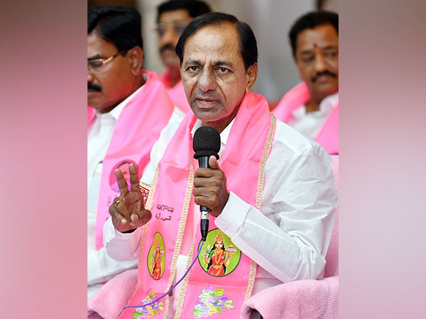 Telangana Chief Minister K Chandrashekhar Rao (File Photo/ANI)