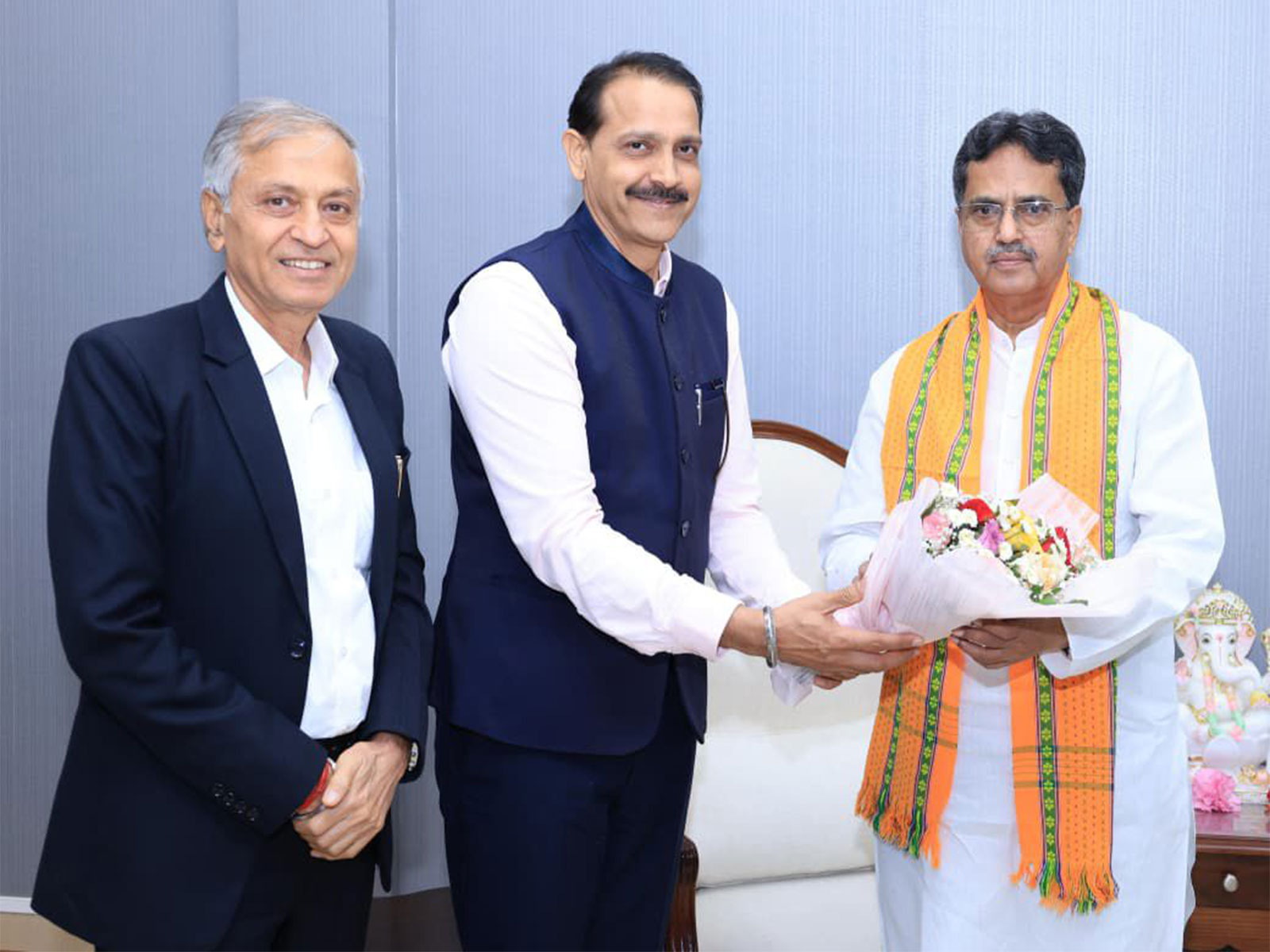 Tripura Chief Minister Manik Saha (Photo/ANI)