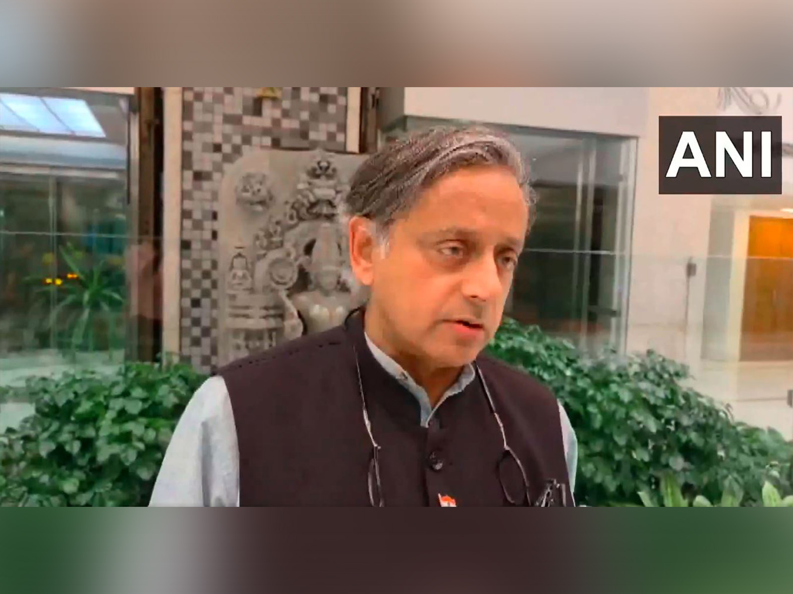Congress MP Dr Shashi Tharoor. (Photo/ANI)