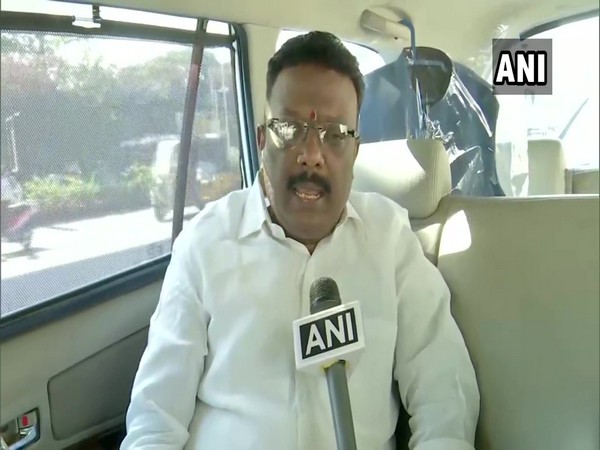 Congress leader Sravan Dasoju. [Photo/ANI]