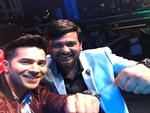 Varun Dhawan and Wajid Khan (Image courtesy: Instagram)