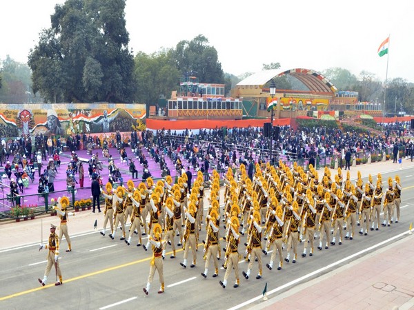 CISF adjudged 'best marching contingent' in Republic Day-2022 parade