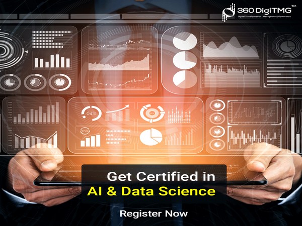 360DigiTMG provides an end-to-end data science course in Bangalore