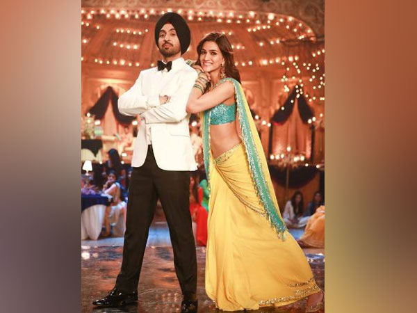 Diljit Dosanjh and Kriti Sanon, Image Courtesy: Instagram