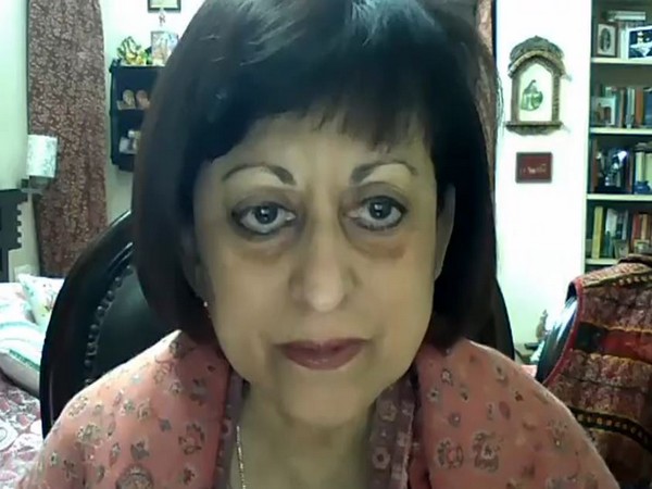 Former Indian envoy to the Netherlands Bhaswati Mukherjee