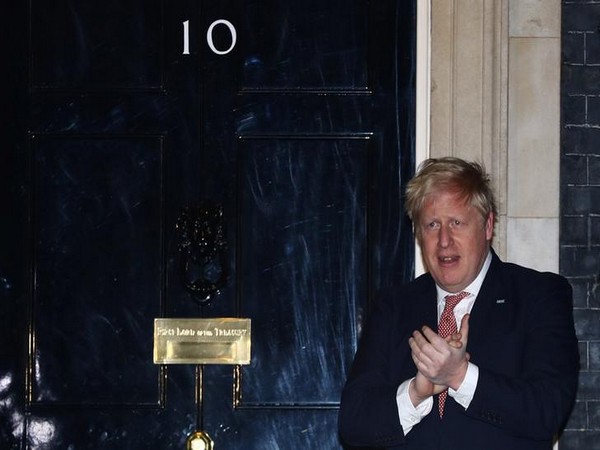 British Prime Minister Boris Johnson (File pic)