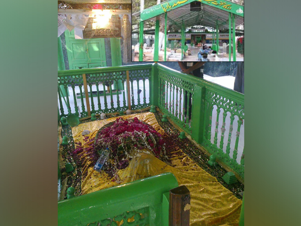 Hazrat Syed Ahmed Badepa Dargah in Hyderabad.