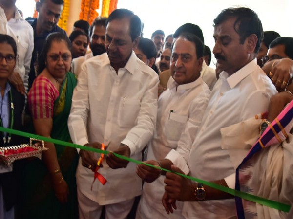 elangana Chief Minister K Chandrashekar Rao on Wednesday inaugurated Forest College and Research Institute at Mulugu.