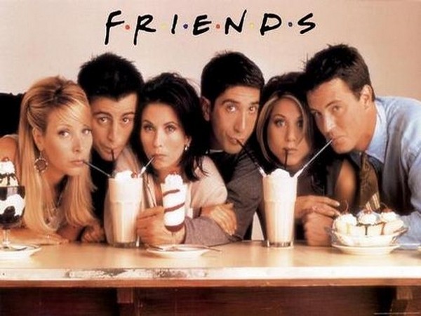 'Friends' poster 