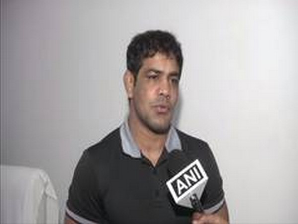 Indian wrestler Sushil Kumar
