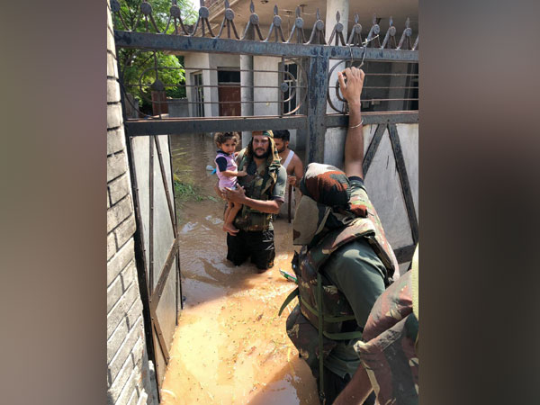 Rescue operations at Sultanpur Lodhi . Photo/ANI