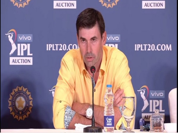CSK coach Stephen Fleming 