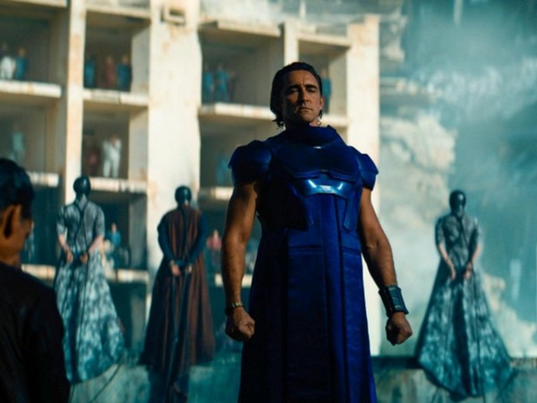 Lee Pace as Brother Day in a still from the series (Image source: Instagram)