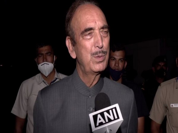 Senior Congress leader Ghulam Nabi Azad (Photo/ANI)