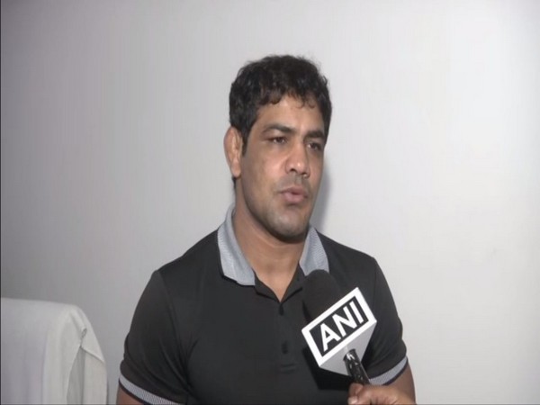 Wrestler Sushil Kumar 