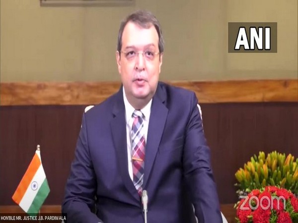 Supreme Court judge Justice JB Pardiwala (Photo/ANI)