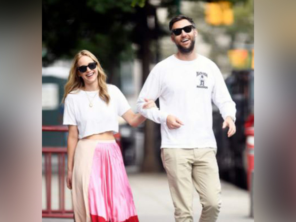 Jennifer Lawrence, Cooke Maroney (Image source: Instagram)