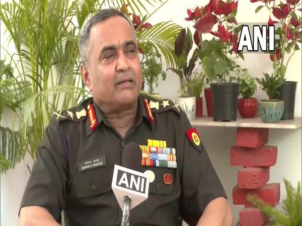 Chief of Army Staff General Manoj Pande (Photo/ANI)