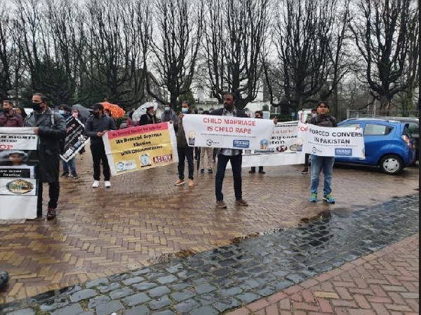 Protests held in various cities demanding Pakistan protect its minorities 