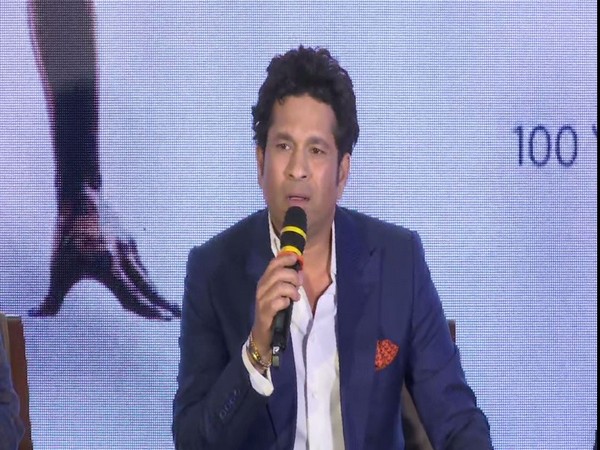 Former India cricketer Sachin Tendulkar 