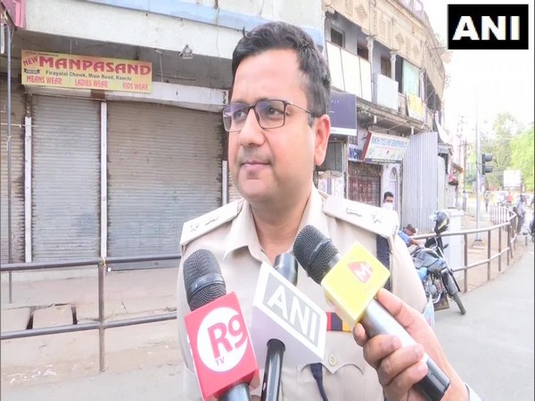 Superintendent of police Anish Gupta