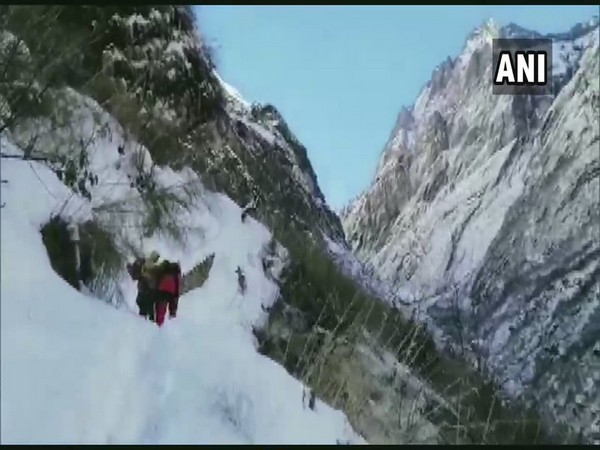 Officials said that the missing individuals were believed to have been caught in a snowslide.