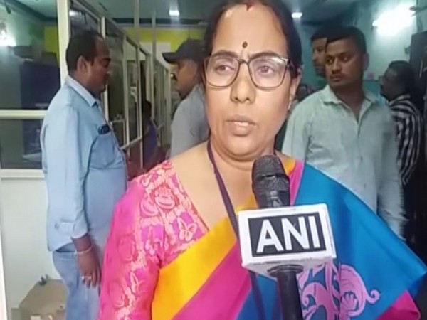 Jayaprada, District Intermediate Education Officer