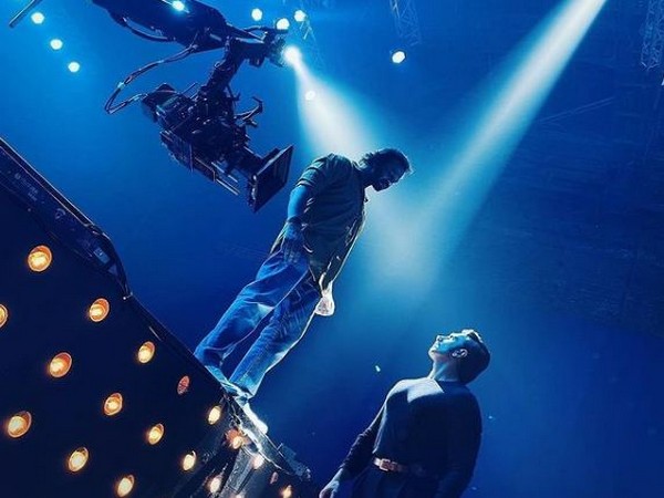 Rohit Shetty, Ranveer Singh in a still from 'Cirkus' (Image Source: Instagram)