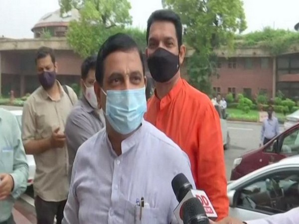 Union Minister of Coal, Mines and Parliamentary Affairs, Pralhad Joshi (Photo:ANI)