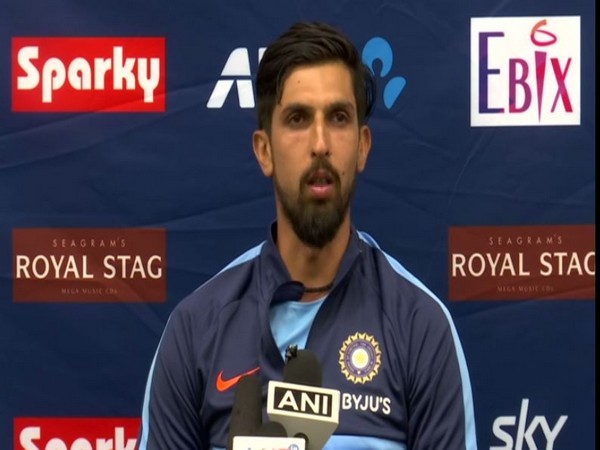 India pacer Ishant Sharma 