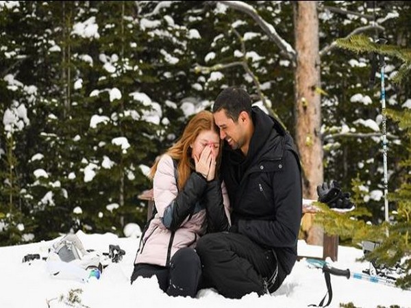 Jennifer Gates and Nayel Nassar
