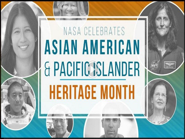 Thumbnail of NASA's 'AAPI community' YouTube video showing members of the Asian American and Pacific Islander community at NASA.