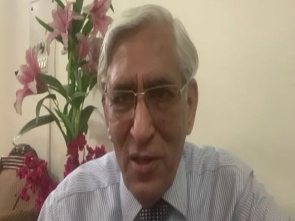 Defence expert PK Sehgal speaking to ANI