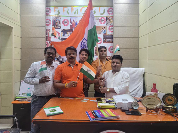 Bharatiya Railway Mall Godam shramik Union (BRMGSU) (Photo Courtesy: BRMGSU)