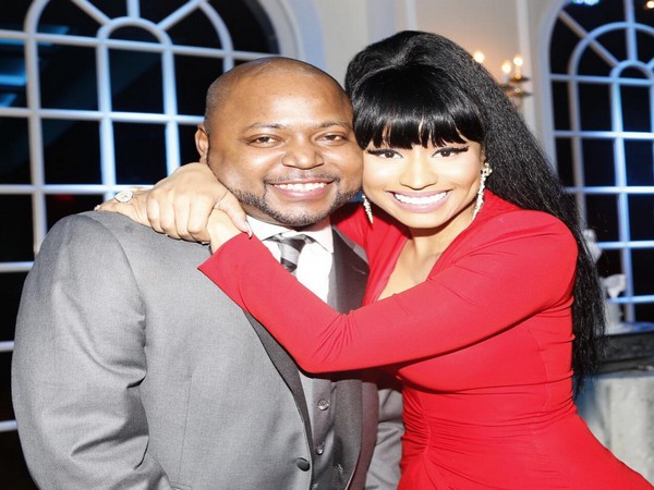 Jelani Maraj with sister Nicki Minaj (Image courtesy: Instagram)