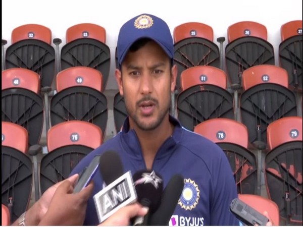 India opening batsman Mayank Agarwal