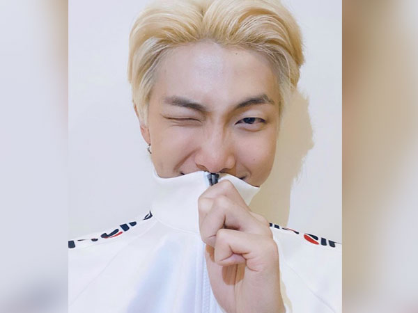K-Pop sensation Kim Nam-Joon (Picture Courtesy: Instagram)