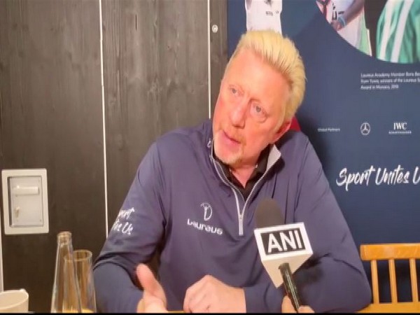 Former tennis player Boris Becker 
