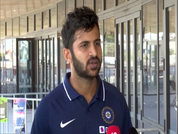 Indian pacer Shardul Thakur 
