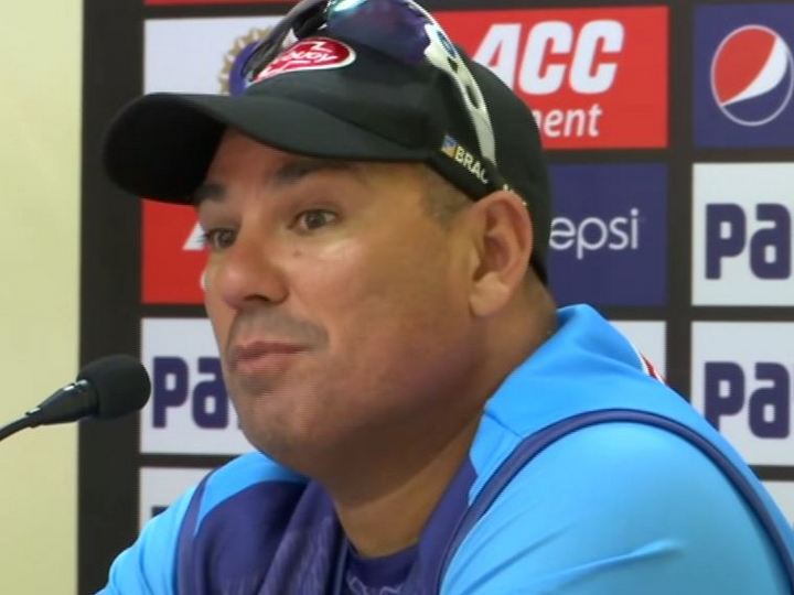 Bangladesh coach Russell Domingo 