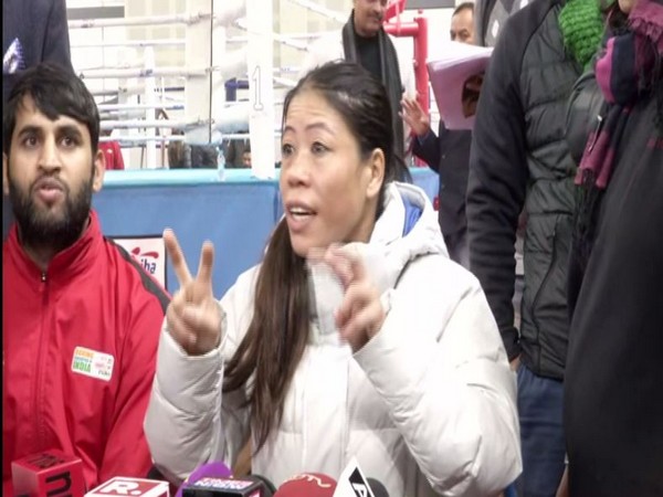 Six-time world champion Mary Kom