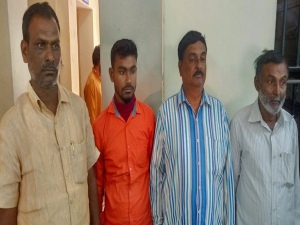Four people were arrested in Telangana for allegedly trafficking 26 child labourers. 