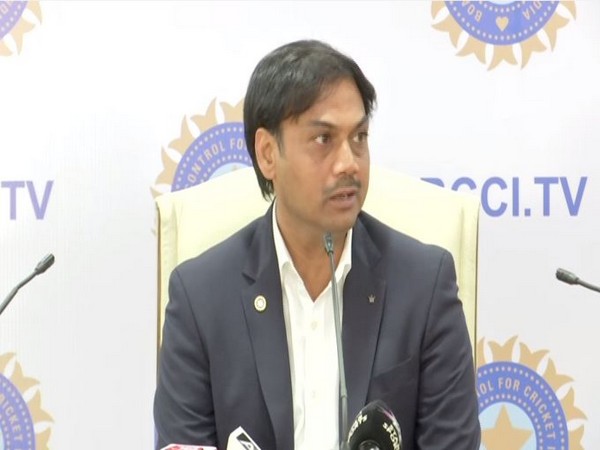 Chief-selector MSK Prasad 
